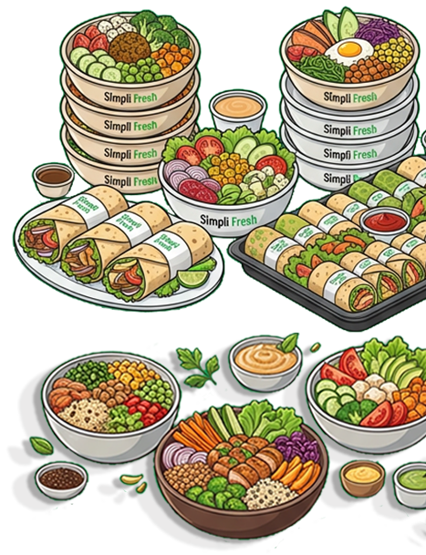 Catering Vector 3 1