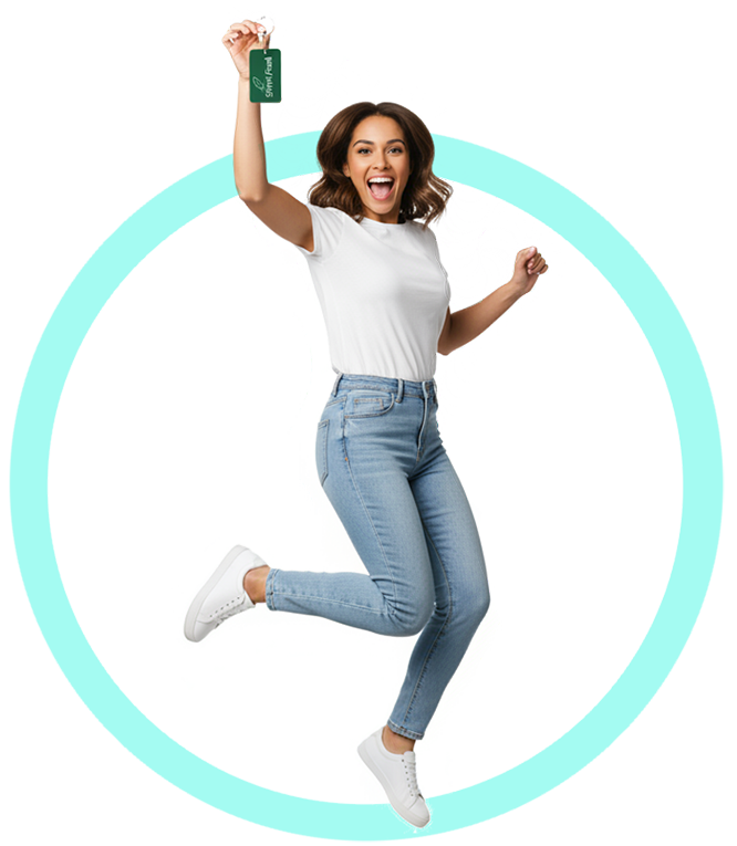 Girl Jumping