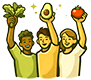 Real People Vector 4